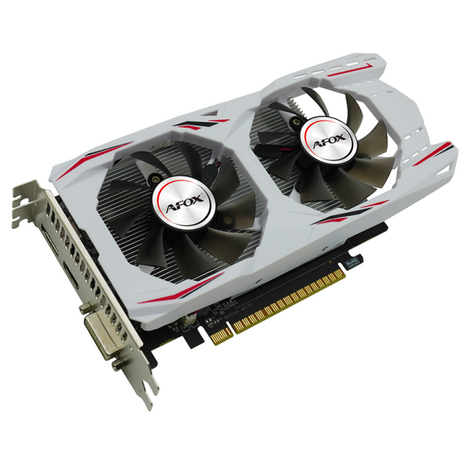 Видеокарта Afox GeForce GTX 1050Ti 4 ΓБ Retail (плохая упаковка )