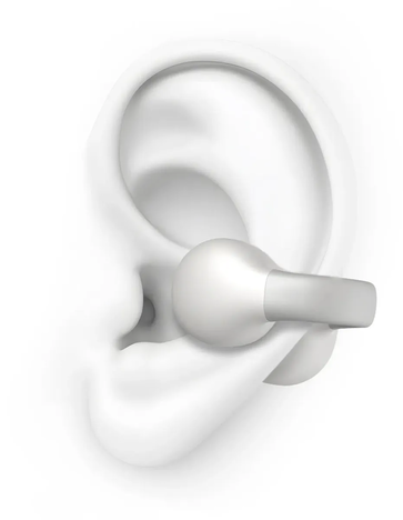 Bluetooth-гарнитура A4tech Biosong B5 TWS, цвет белый