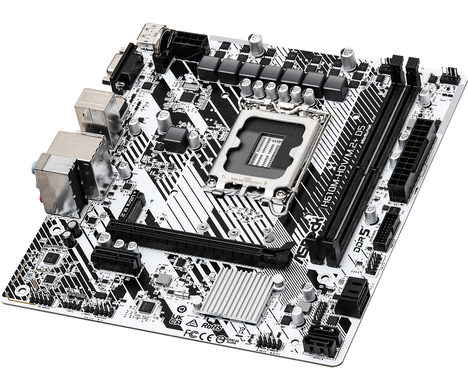 Материнская плата ASRock LGA 1700 Intel H610 H610M-HDV/M.2+ D5