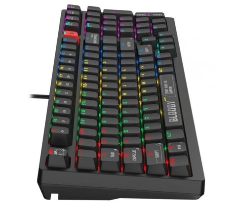 Клавиатура A4tech Bloody S98 BLACK, цвет черный