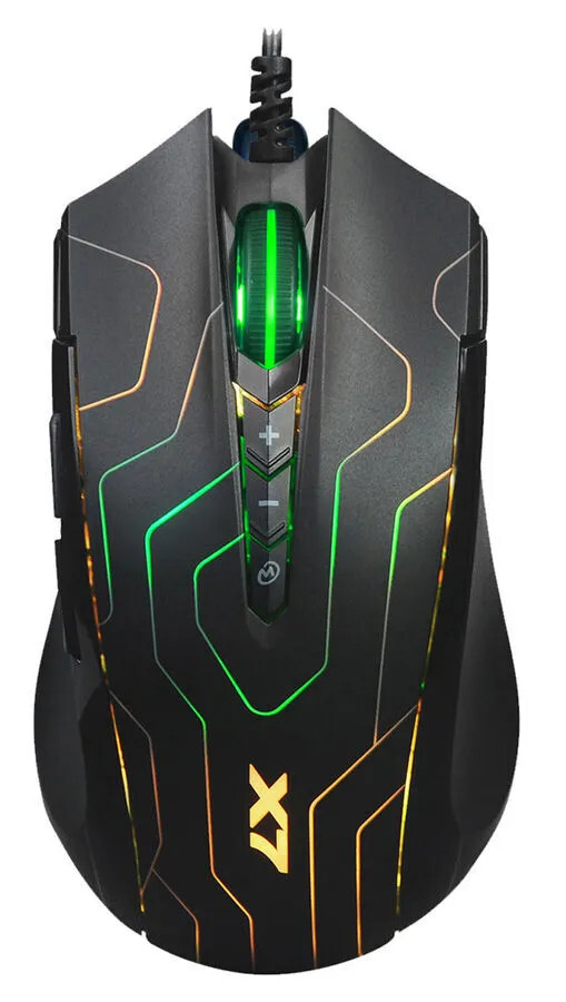 Мышь A4tech X89 (MAZE), дизайнерский рисунок