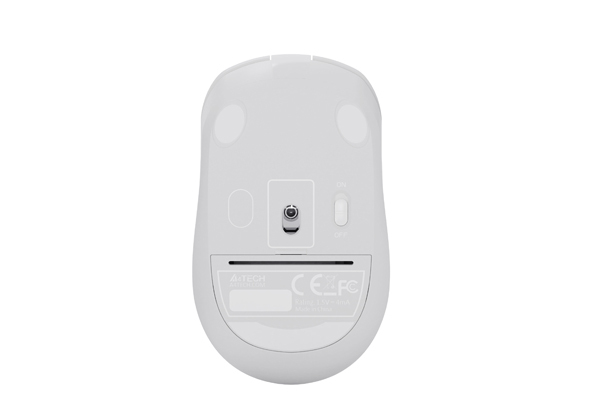 Мышь A4tech Fstyler FG12 WHITE, цвет белый