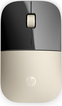 

Мышь HP Inc. Z3700 X7Q43AA, цвет золотистый