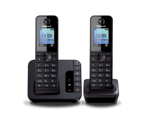 

Радиотелефон Panasonic TGH222, 2 трубки , автоответчик