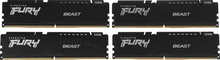 Оперативная память Kingston FURY Beast Black XMP 4х32GB DDR5 5200MHz, KF552C40BBK4-128, RTL