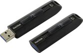 

Флешка SanDisk Extreme 64GB, Черный