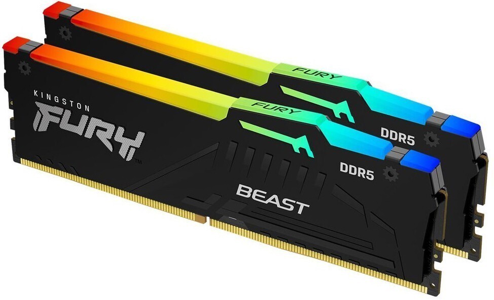 Оперативная память Kingston FURY Beast Black KF560C36BBEAK2-64