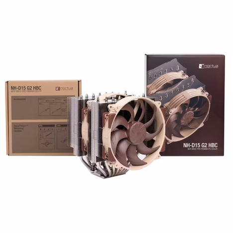 Кулер Процессорный Noctua CPU Cooler NH-D15 G2 HBC