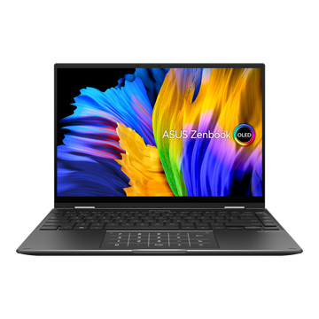 Трансформер ASUS ZenBook Flip 14 OLED UP5401ZA-KN012W Intel Core i5-12500H (серый)