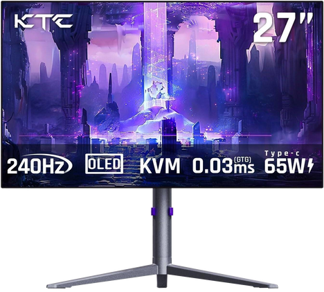 Монитор KTC G27P6 27.0-inch темно-серый