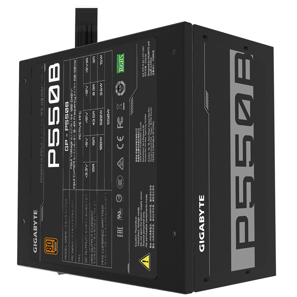 Блок питания Gigabyte GP-P550B