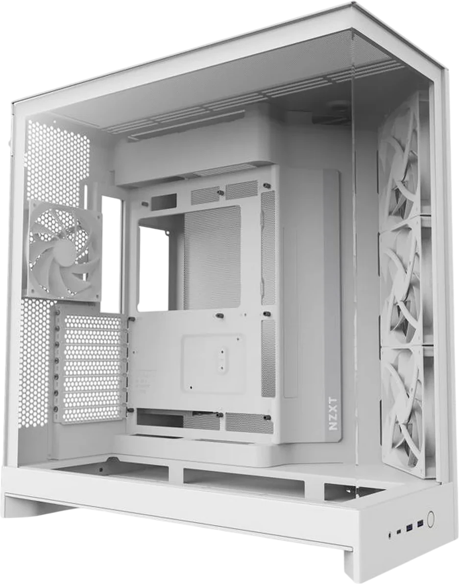 Корпус NZXT H9 Flow (2025) RGB+