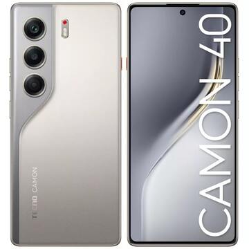 Смартфон TECNO Camon Camon 40 256 ΓБ серый