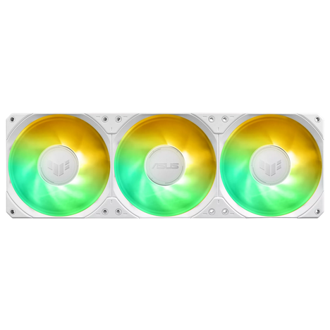 Кулер Процессорный ASUS TUF GAMING LC III 360 ARGB LCD White
