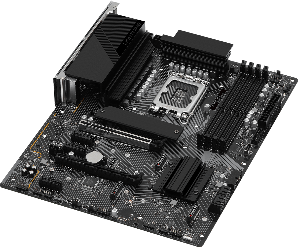 Материнская плата ASRock LGA 1700 Intel Z790 Z790 PG LIGHTNING