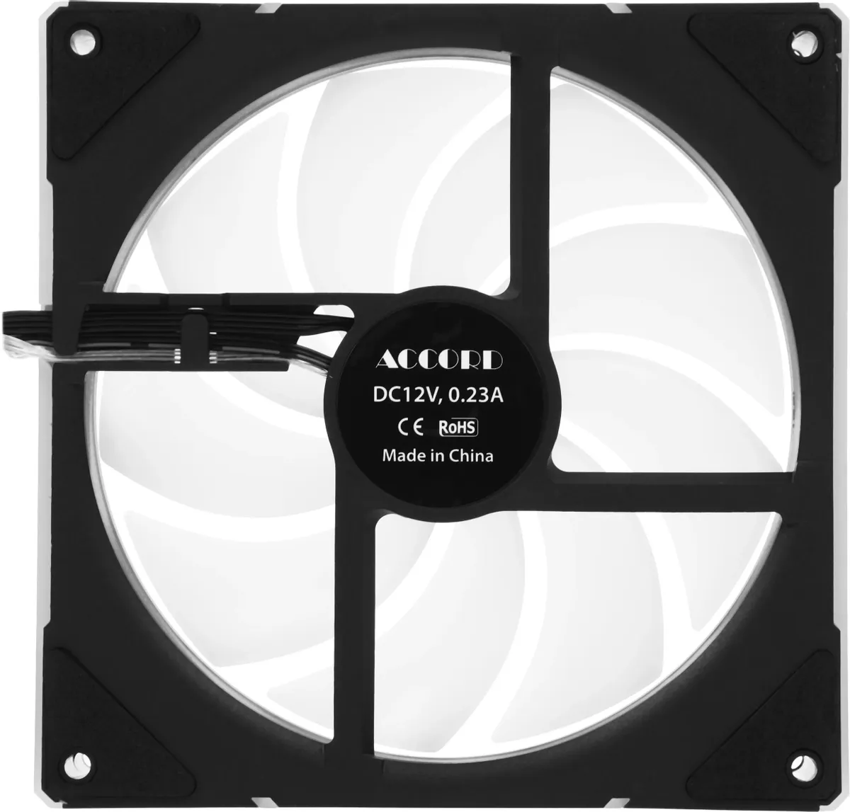 Вентилятор Accord для корпуса ACC-YF14 ARGB Black