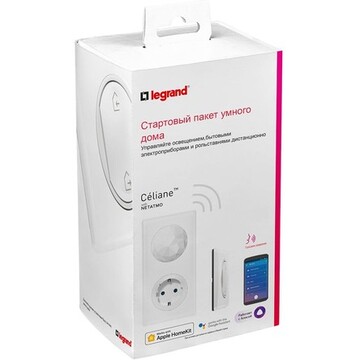 Умный дом Legrand Стартовый пакет Celiane with NETATMO