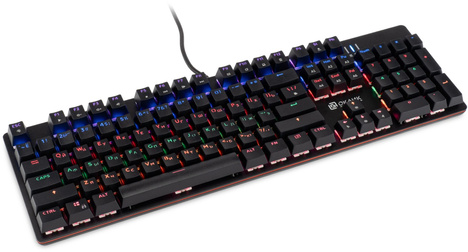 Клавиатура Oklick KeyBoard 990 G2 1875240, цвет черный