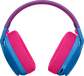 Bluetooth-гарнитура Logitech G435, цвет голубой/розовый