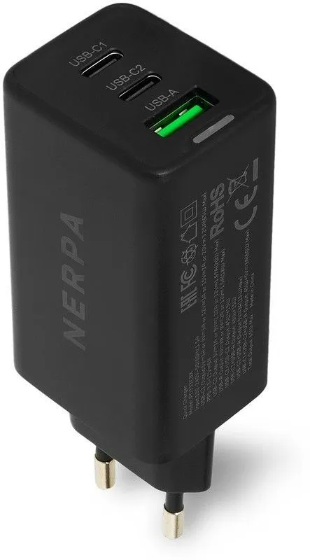 Блок питания NERPA USB-C 65W