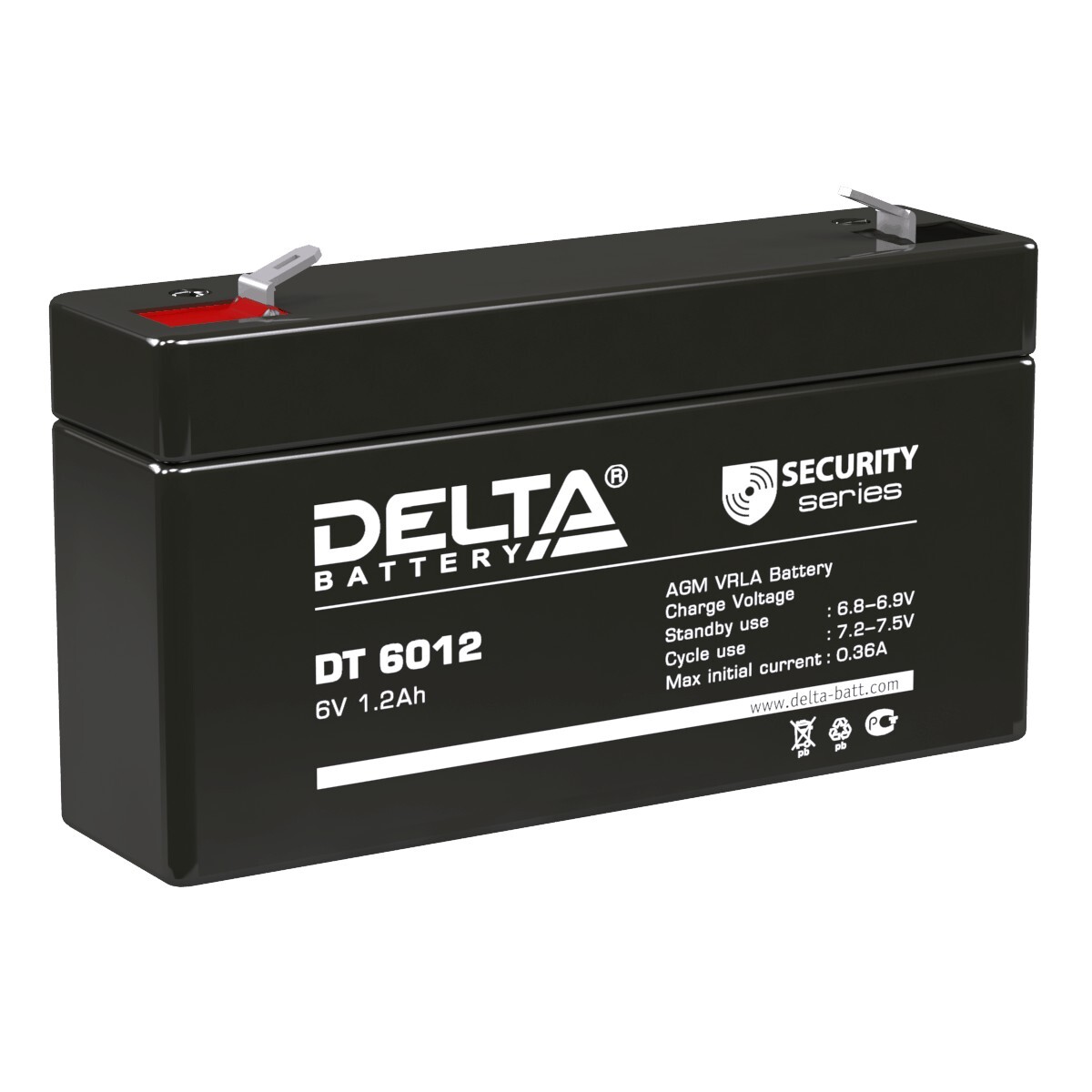 Сменная батарея для ИБП Delta DT 6012