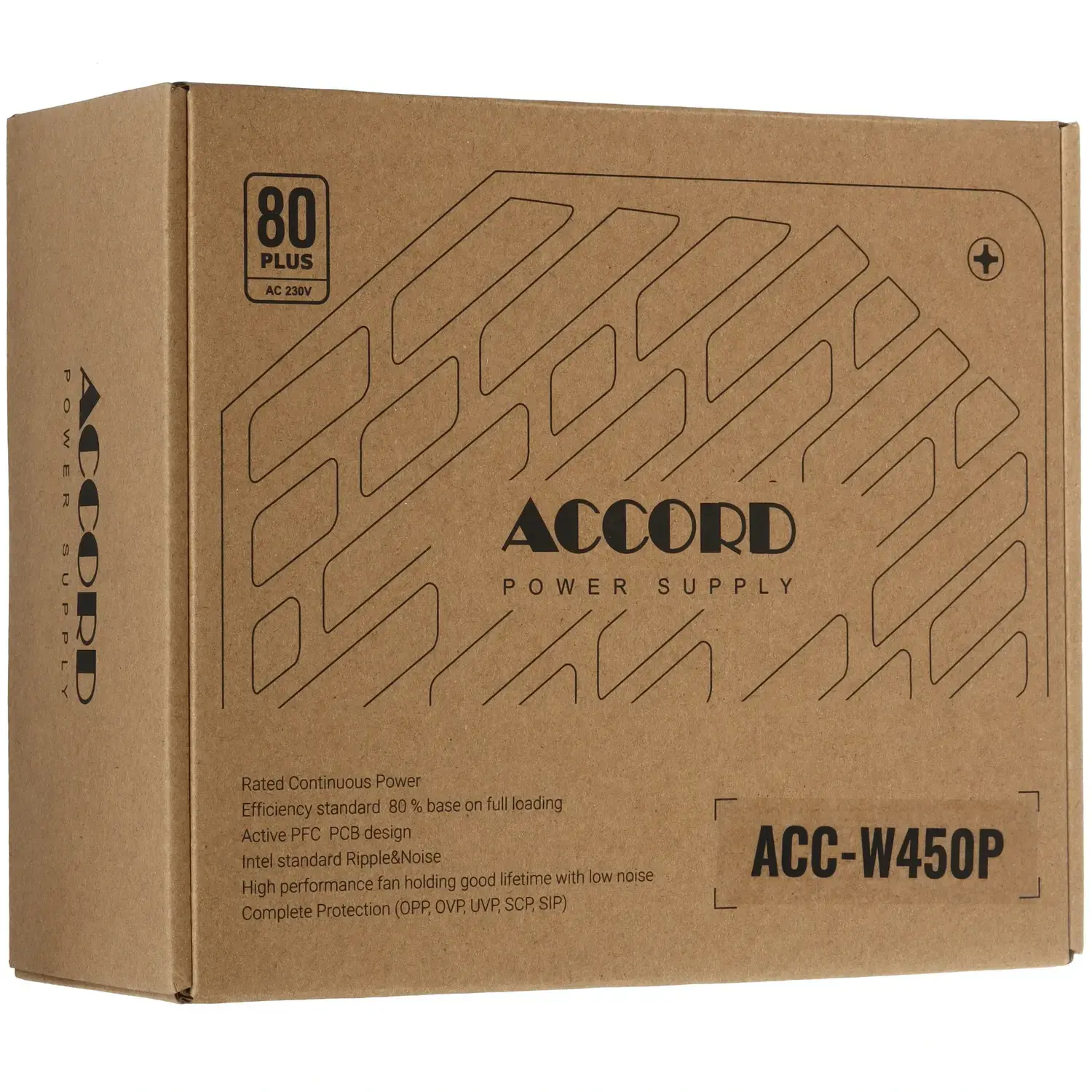 Блок питания Accord ACC-W450P