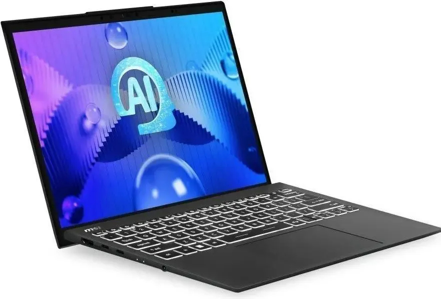 MSI Prestige 13 AI Evo A1MG Ultra 5 125H 13.3" 2.8K (2880x1800) OLED IPS,16Gb LPDDR5,1TB SSD,Intel Arc Graphics,FPR,4cell 75Wh,DOS,1y, 0.99kg,Stellar Gray