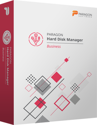 Paragon Software Group Paragon Hard Disk Manager for Business (лицензия Basic Technician), Small Site 1 лицензия на 1 год