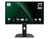 Монитор Bad Pack 27" MSI PRO MP275PG Black (IPS, 1920x1080, D-sub+HDMI+DP, 4 ms, 178°/178°, 300 cd/m, 1300:1, 100Hz, Pivot) bp