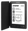 

Электронная книга Digma R656 Cover 6" E-Ink Carta 800x600 600MHz/4Gb/microSDHC/подсветка дисплея темно-серый (в