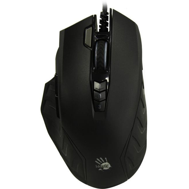 Мышь A4tech Bloody J95s J95S STONE BLACK ACTIVATED, цвет черный