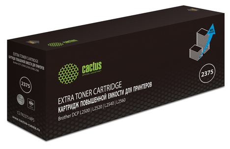 Картридж черный Cactus CS-TN2375-MPS