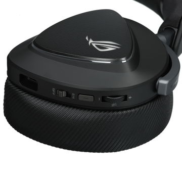 Bluetooth-гарнитура ASUS ROG DELTA II, цвет черный