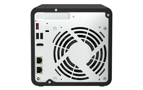 Сетевое хранилище QNAP 4 disks TS-464