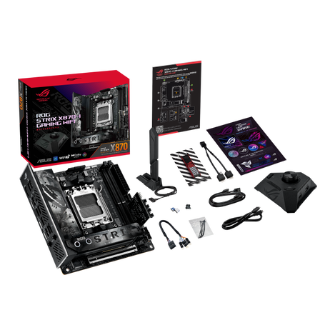 Материнская плата ASUS AMD X870 ROG STRIX X870-I GAMING WIFI