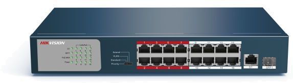 

Коммутатор Hikvision DS-3E0318P-E