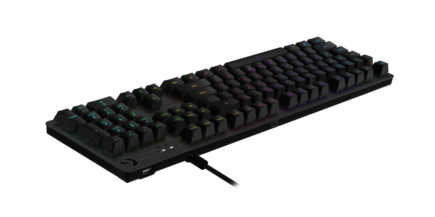 Клавиатура Logitech G513 920-009329, цвет черный