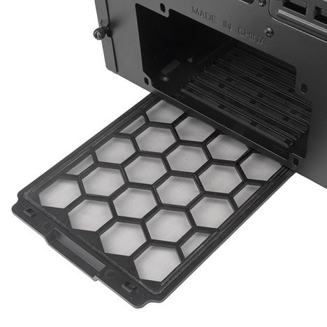 Корпус Silverstone Seta D1