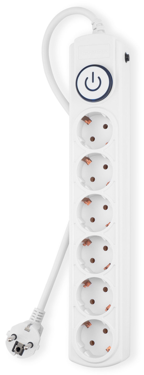 Сетевой фильтр Ippon BK-6-EU-3-16-W