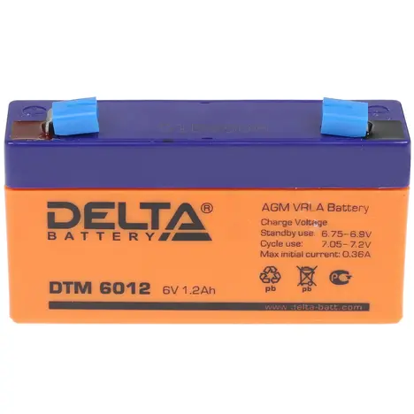 Сменная батарея для ИБП Delta DTM 6012