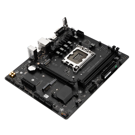 Материнская плата Maxsun LGA 1700 Intel B760 Challenger B760M D5 WIFI