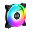 Вентилятор PCCooler кулер для корпуса F3 T120 ARGB BK 3IN1