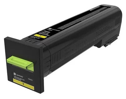 

Картридж желтый Lexmark 72K5XYE