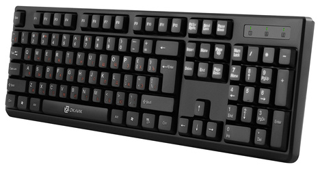 Клавиатура Oklick KeyBoard 100M 654570, цвет черный