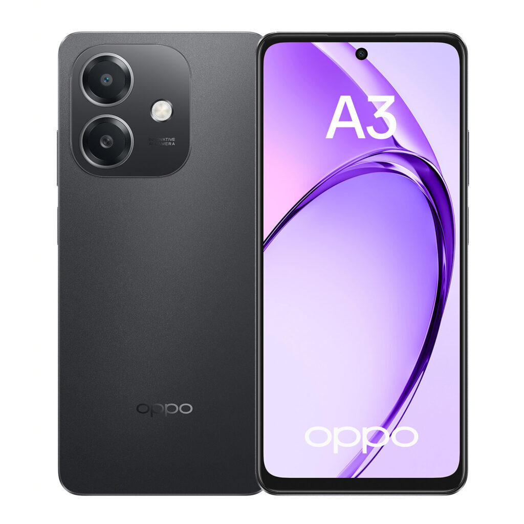 Смартфон OPPO A A3 CPH2669 256 ГБ черный