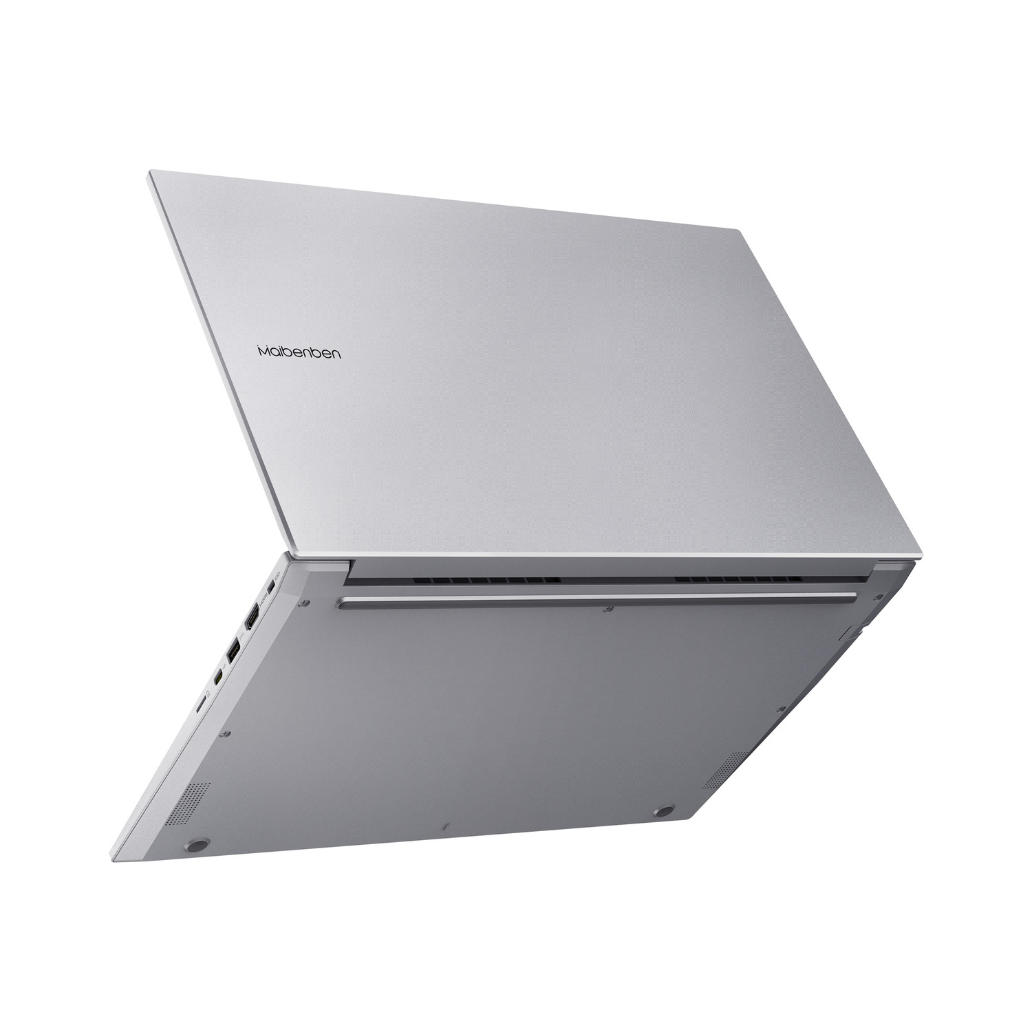 Ноутбук Maibenben Medio M575 AMD Ryzen 5 7430U (серебристый)