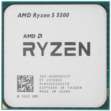 Процессор AMD Ryzen 5 5500 OEM