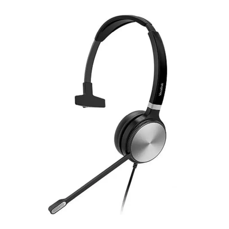 Гарнитура с 1 наушником Yealink UH36 MONO-UC, цвет серебристый/черный