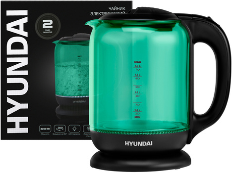 Чайник Hyundai HYK-G2807