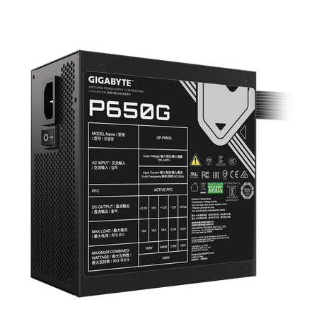 Блок питания Gigabyte GP-P650G